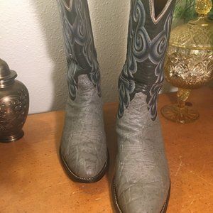 Vintage Tony Lama 8501 Elephant Skin.